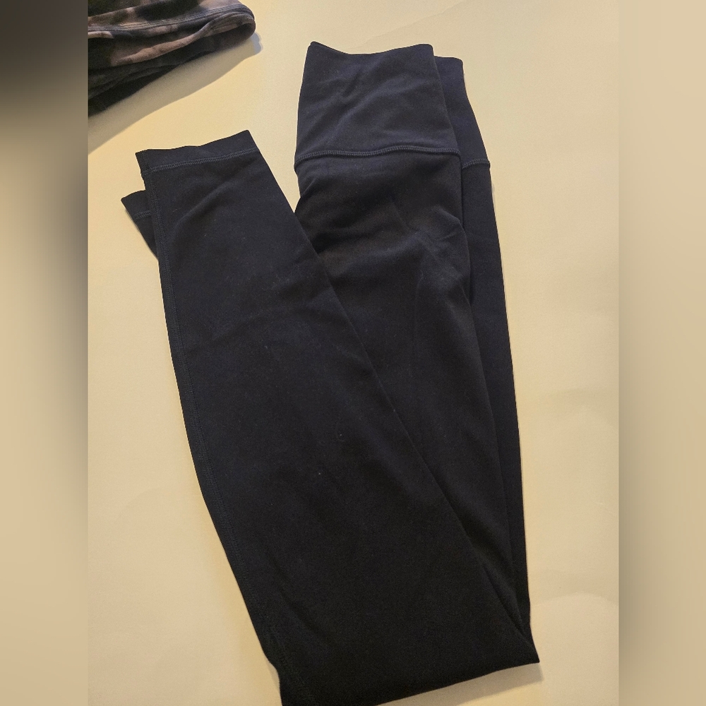 Lululemon Athletica Black Leggings